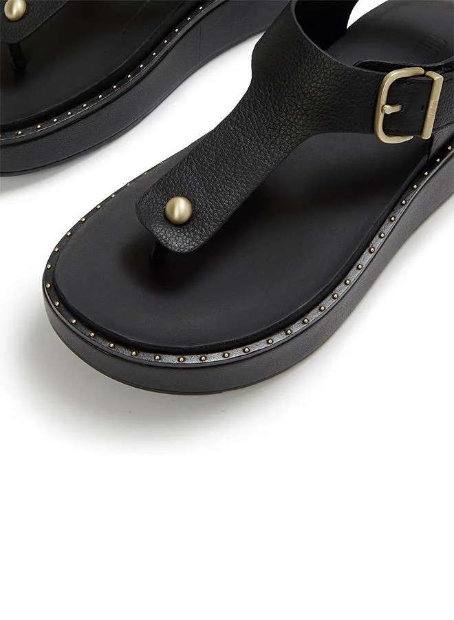 Fitflop GEN-FF MAX TOE POST SANDAL - TUMBLED LEATHER