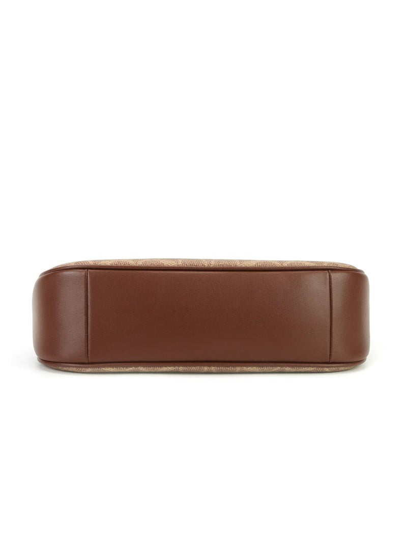 coachoutlet Teri Shoulder Bag In Signature Canvas - Image 5