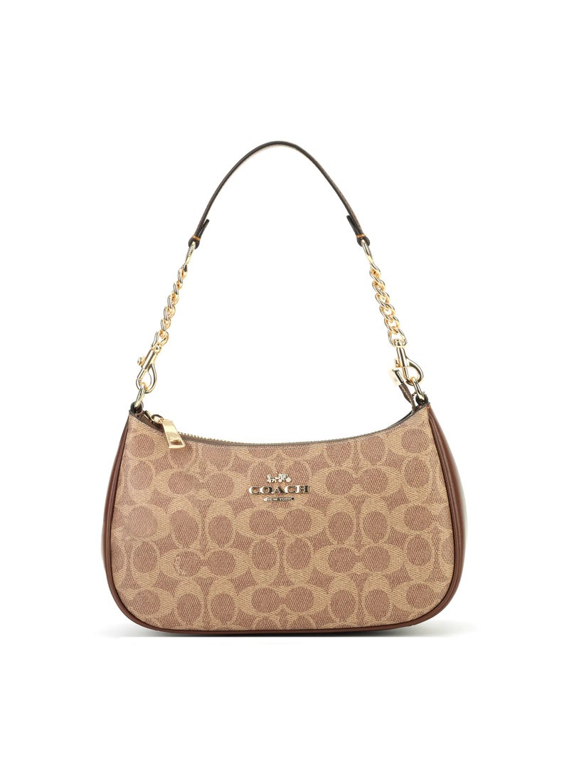 coachoutlet Teri Shoulder Bag In Signature Canvas - Image 2