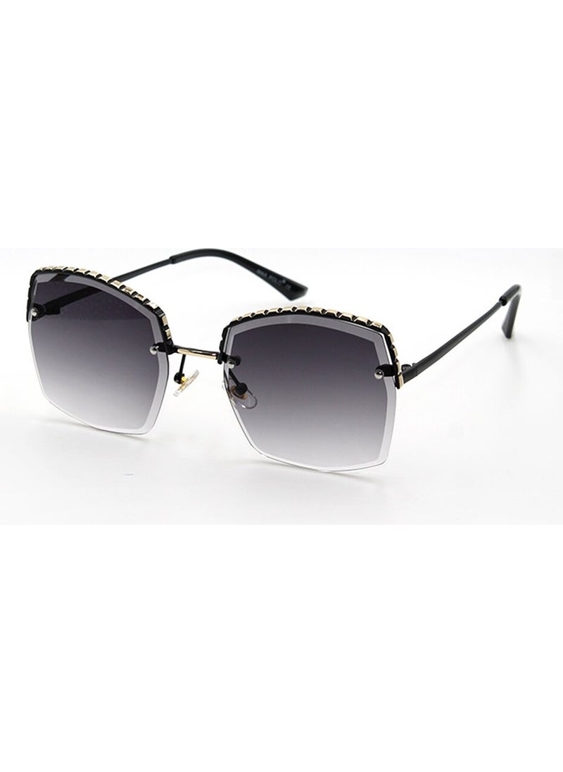 Max Polo - Black UV400 Women's Sunglasses - 1MP6874R001 - Image 1