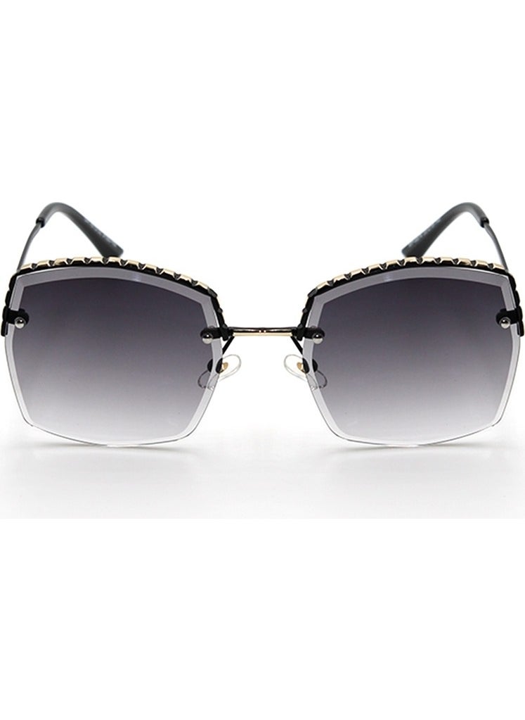 Max Polo - Black UV400 Women's Sunglasses - 1MP6874R001 - Image 1