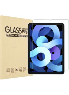 Apple iPad Air 4th Generation 10.9 Inch 2022 A2316 A2324 A2325 A2072 Series 9h Tempered Oleophobic Screen Protector