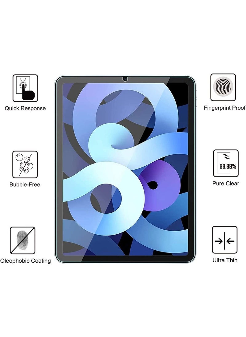 ESR - Apple iPad Air 4th Generation 10.9 Inch 2022 A2316 A2324 A2325 A2072 Series 9h Tempered Oleophobic Screen Protector - Image 1