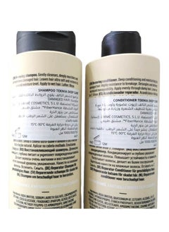 LAKME Deep Care Shampoo 300 ml  Deep Care Conditioner 300 ml  - Image 2