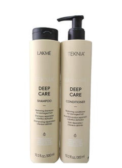 LAKME Deep Care Shampoo 300 ml  Deep Care Conditioner 300 ml  - Image 1