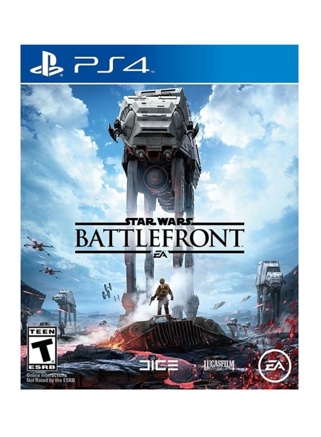 Star Wars Battlefront (Intl Version) - Action & Shooter - playstation_4_ps4