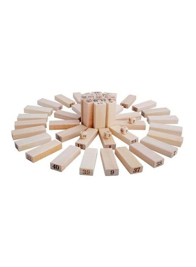 48-Piece Folds High Wood Toy Set - Image 3