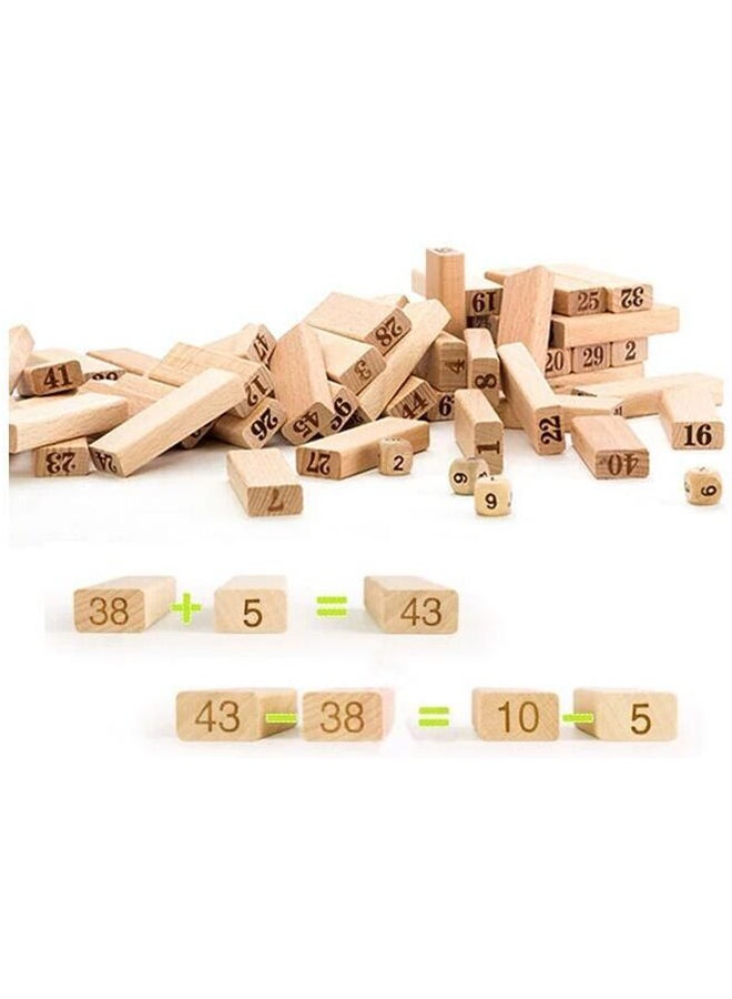 48-Piece Folds High Wood Toy Set - Image 4