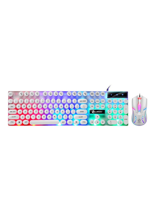 Wired Backlit Keyboard And Mouse Set - Image 2