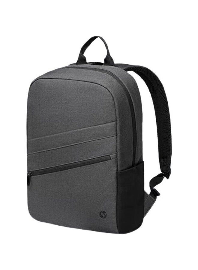 HP Zhan 66 Laptop Backpack, Minimalist Design For Men And Women, Student Bookbag, Casual Travel Backpack, 16-Inch Large Capacity, Wear-Resistant And Scratch-Resistant, Compatible With Huawei, Lenovo, Xiaomi - Image 1