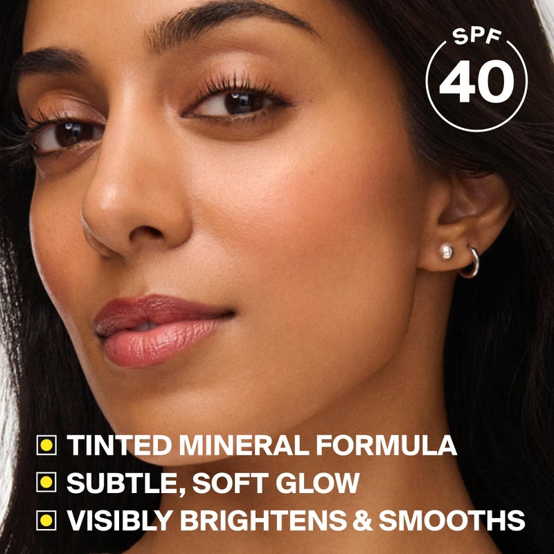 Supergoop! Glowscreen Soft-Radiance Drops Mineral SPF 40 - Sunrise - 1.7 oz - Visibly Illuminates, Smooths, Evens Skin & Blurs Pores Instantly - All Skin Types - Image 3
