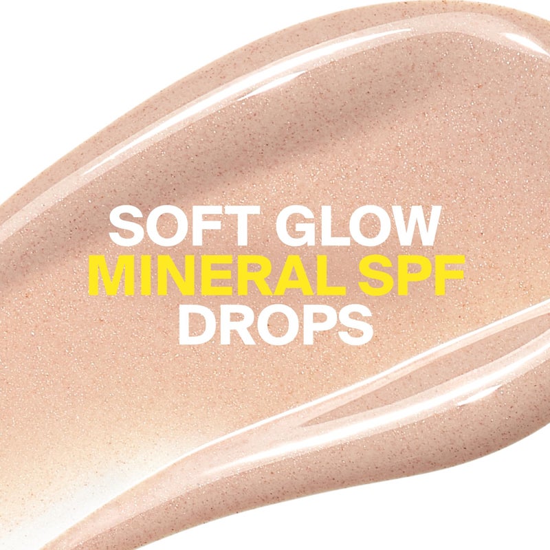 Supergoop! Glowscreen Soft-Radiance Drops Mineral SPF 40 - Sunrise - 1.7 oz - Visibly Illuminates, Smooths, Evens Skin & Blurs Pores Instantly - All Skin Types - Image 2