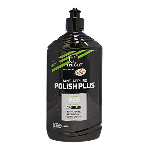 Creating the Difference TruCut Hand Applied Polish Plus Bowling Ball Polish | Powered by Turtle Wax | USBC Approved | 6500 Finish Grit | Angular Ball Motion – Cleans & Polishes | 16 oz - Image 1