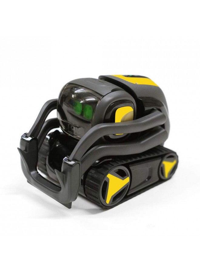 IPG for Vector Robot Face Screen Guard Decoration KIT Protector from Unexpected Attacks of Kids and Pets.Include Wheels&Body Set 7 Units Decals+2 Units Screen Protector (Yellow) - Image 5