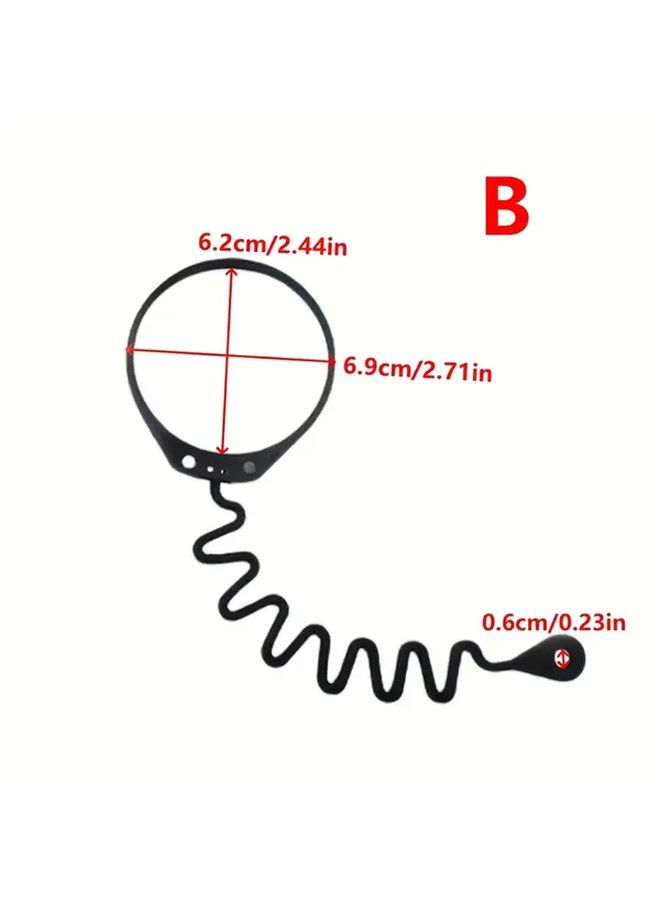 Fuel Tank Cap Cover Line Cable Wire For Volvo S80 S60 S40 S60L XC60 XC90 V40 C30 C70 V70 - Image 2