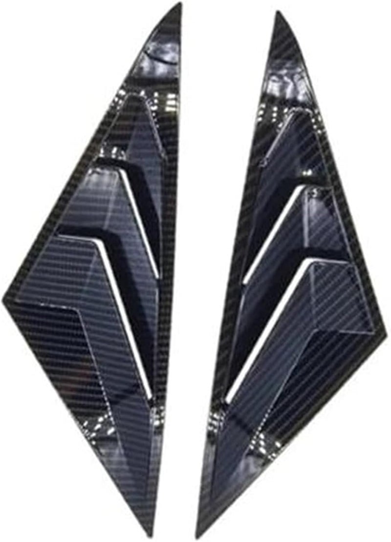 DEMULAX Car Rear Louver Window Cover for Hyundai Sonata - Image 1