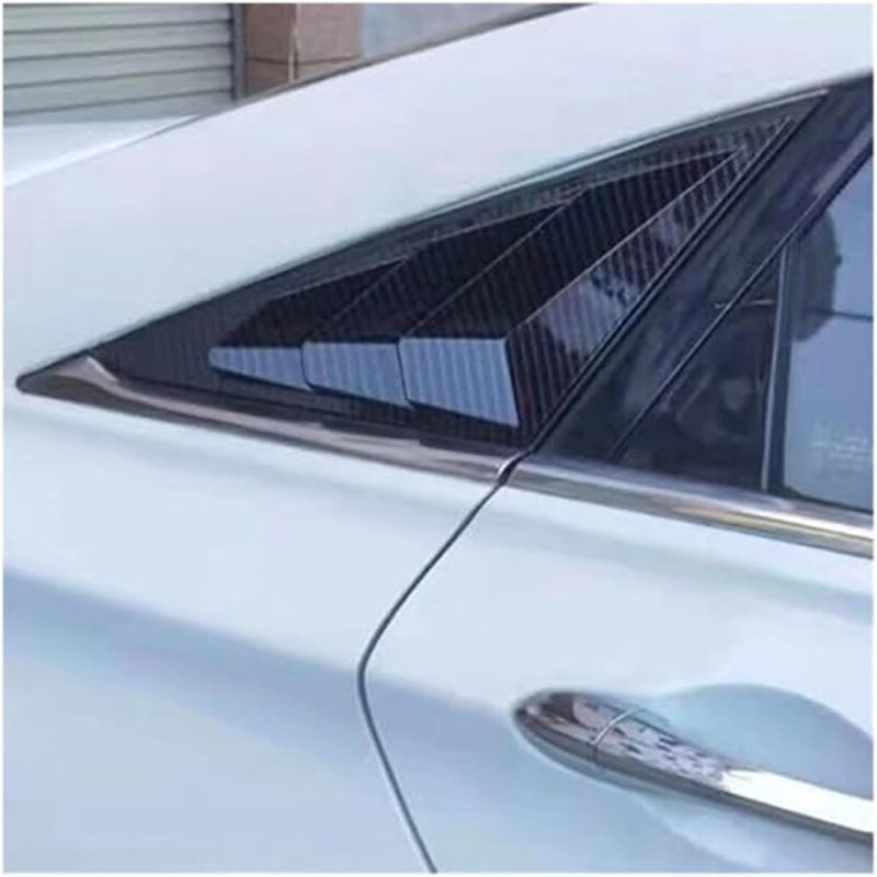 DEMULAX Car Rear Louver Window Cover for Hyundai Sonata - Image 3