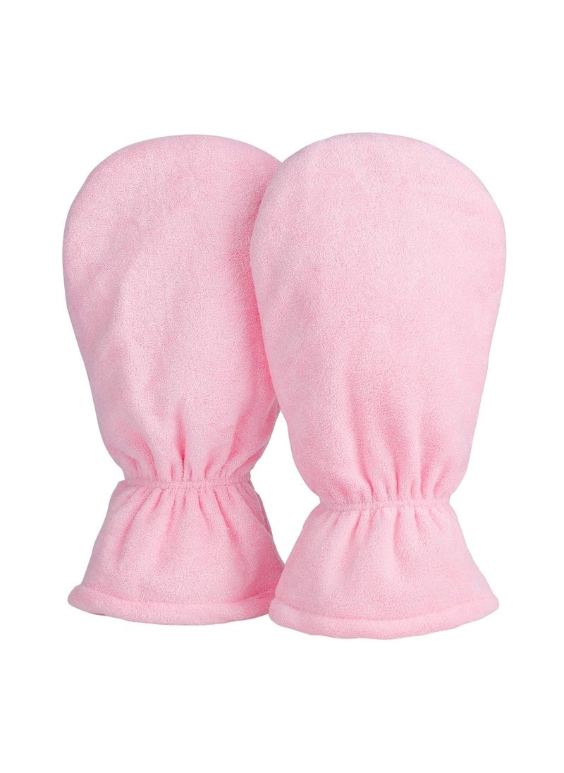 Segbeauty - Thick Paraffin Wax Mitts, Segbeauty Paraffin Heated Hand SPA Mittens for Women, Gloves for Hot Wax Hand thera-py Paraffin Thermal Treat-Ment SPA Wax Warmer Paraffin Wax Machine Pink - Image 1