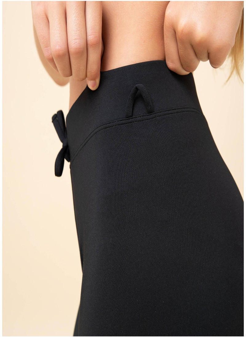 OLAIAN OLAIAN by DECATHLON, Kids Anti-UV Leggings - Black  - Image 4
