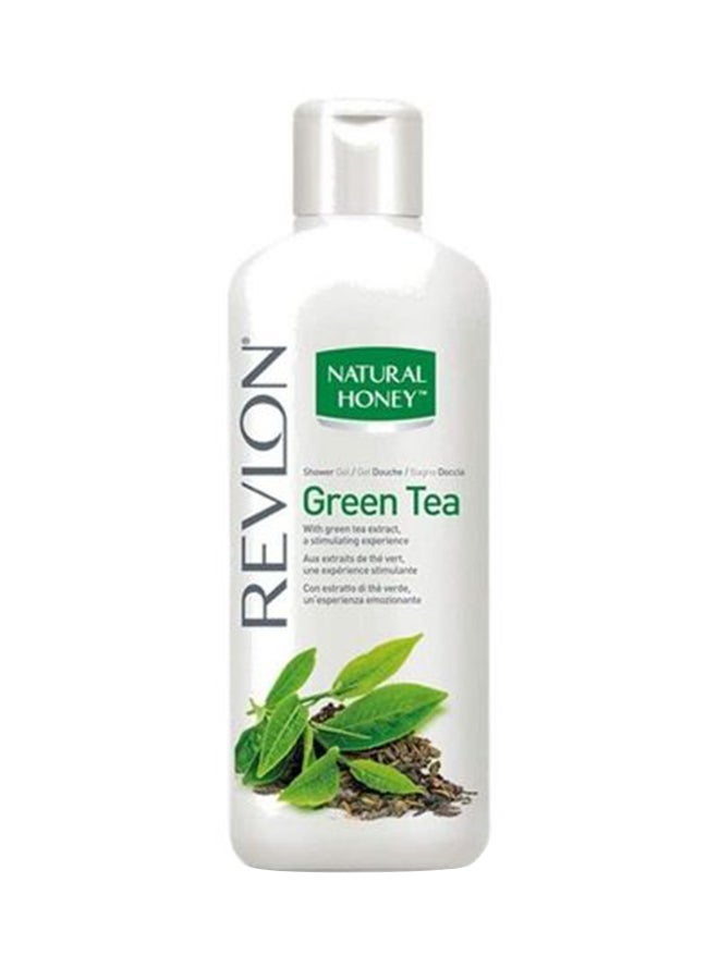 Green Tea Shower Gel With Natural Honey 650ml