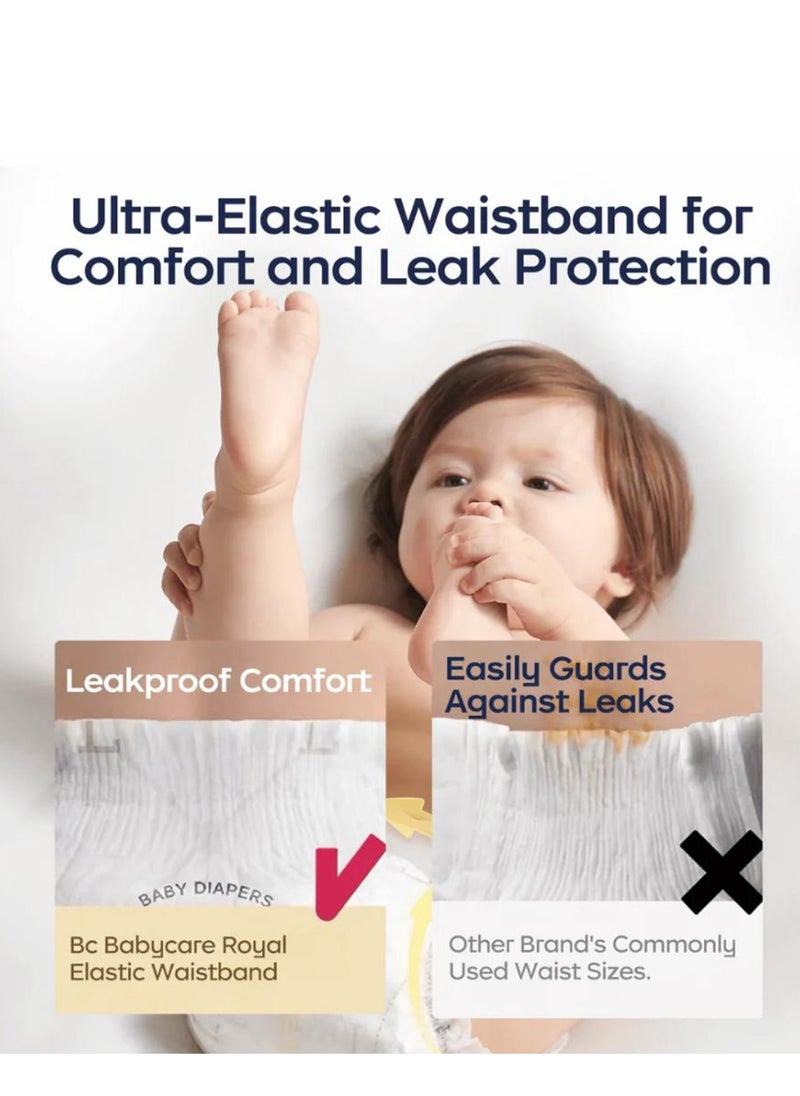 Babycare Babycare Royal Baby Diaper Pants – Size 7 (17+ kg) – 48 Count x 2 Packs – Soft, Leakproof, Comfortable  - Image 3