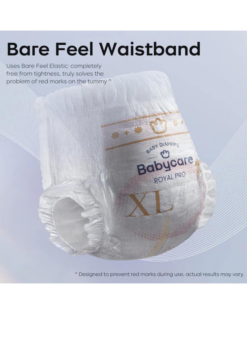 Babycare Babycare Royal Baby Diaper Pants – Size 7 (17+ kg) – 48 Count x 2 Packs – Soft, Leakproof, Comfortable  - Image 4