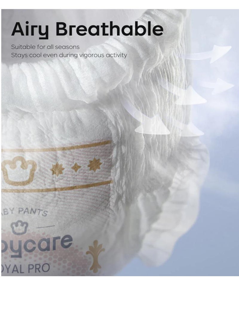 Babycare Babycare Royal Baby Diaper Pants – Size 7 (17+ kg) – 48 Count x 2 Packs – Soft, Leakproof, Comfortable  - Image 5
