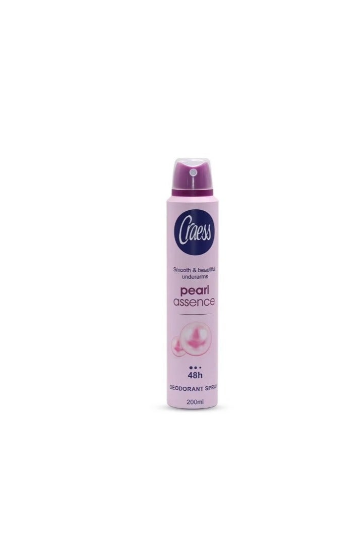 Craess Deodorant Spray Pearl Assence 48h 200ml