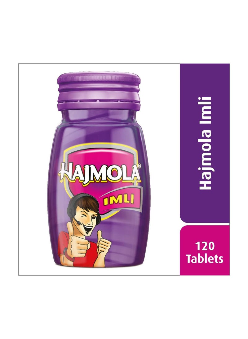 دابر هاغمولا إملي، 120 قرص - Image 1