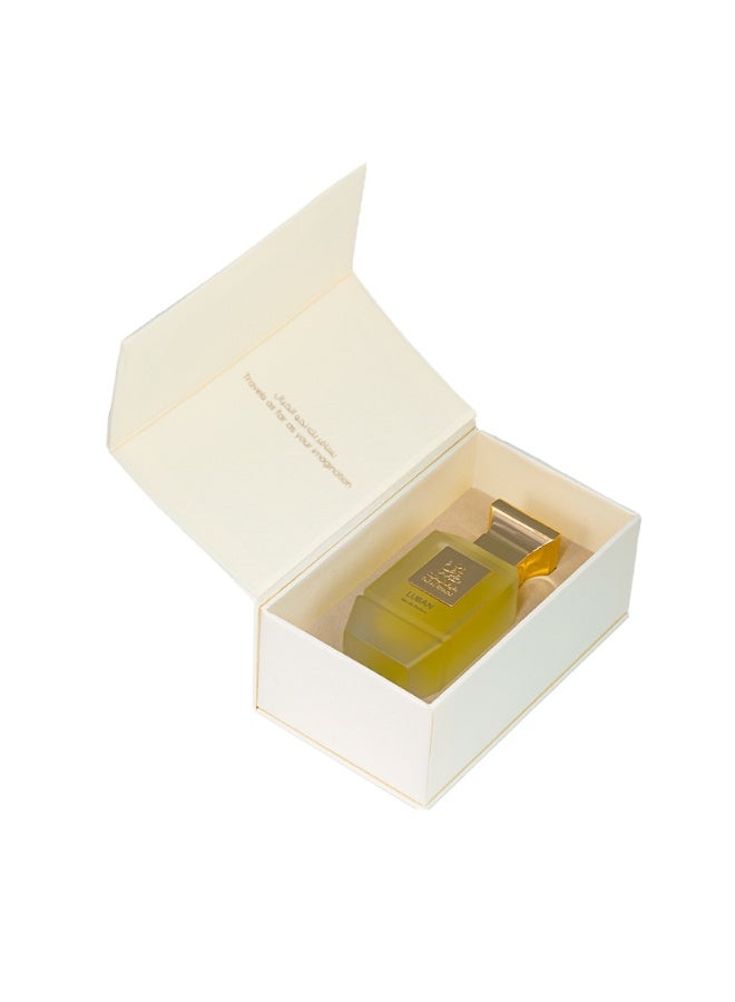 Taif Al Emarat Luban Eau de Parfum 75ml, Unisex Arabic Perfume, Long Lasting Frankincense Fragrance with Sandalwood - Image 3