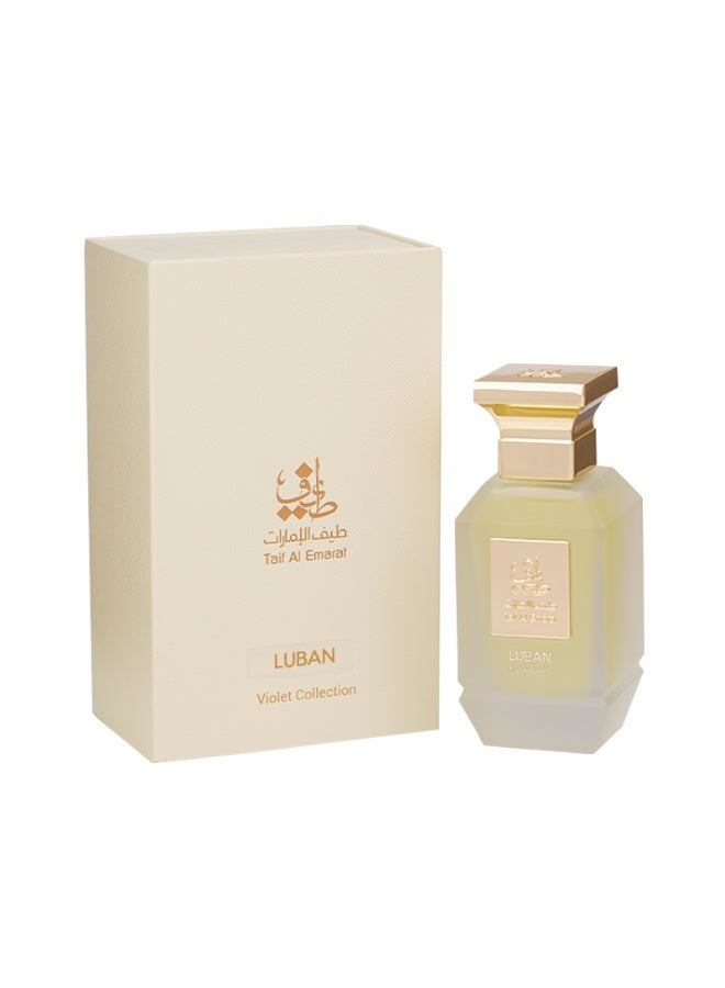 Taif Al Emarat Luban Eau de Parfum 75ml, Unisex Arabic Perfume, Long Lasting Frankincense Fragrance with Sandalwood - Image 2