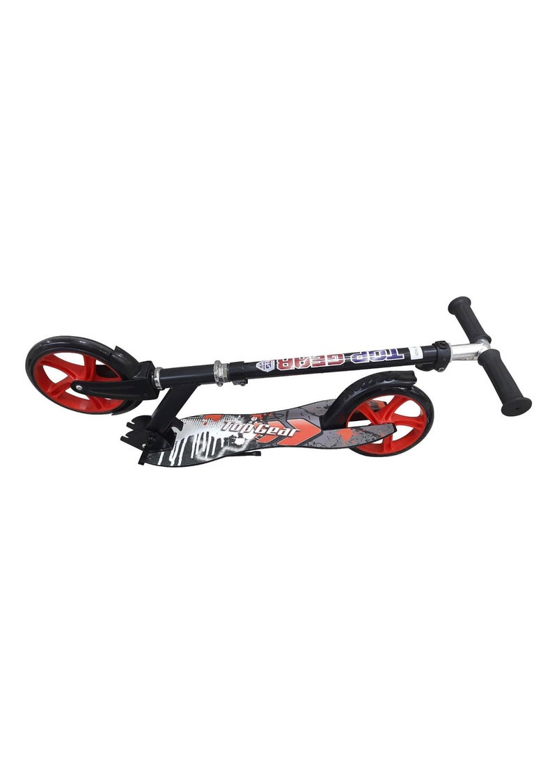 Top Gear Kick Scooter TG 9020 for Kids Ages 5+ with Weight Capacity 60kgs Foldable - 2 Wheels Scooter and Adjustble Height - Red - Image 2