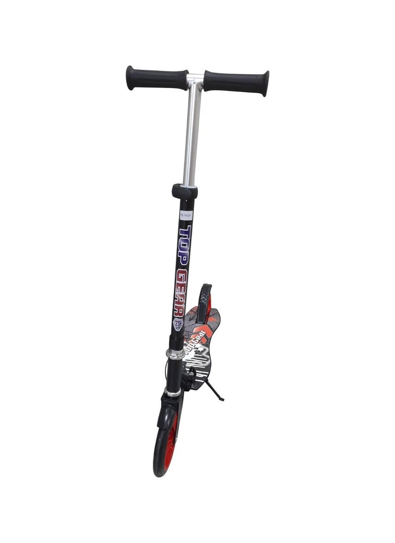 Top Gear Kick Scooter TG 9020 for Kids Ages 5+ with Weight Capacity 60kgs Foldable - 2 Wheels Scooter and Adjustble Height - Red - Image 4