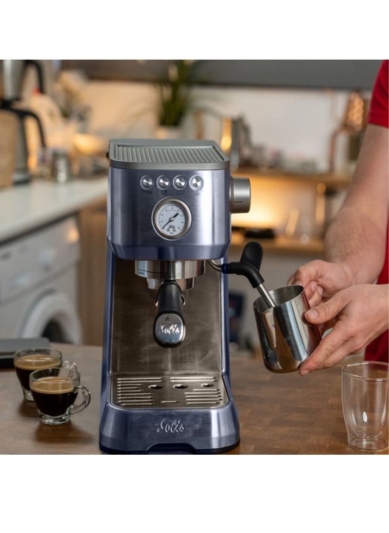 Barista Perfetta Plus Coffee Machine 1.7 L Capacity 1700 W 15 Bars PID temperature control Cappaccino Espresso Americano Latte Maker