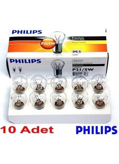 Philips 1016 Bulb 12V P21/5W 10 Pack 12499CP 