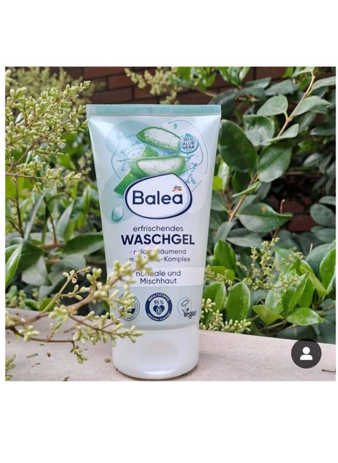 Balea Refreshing Wash Gel with Aloe Vera, 150ml