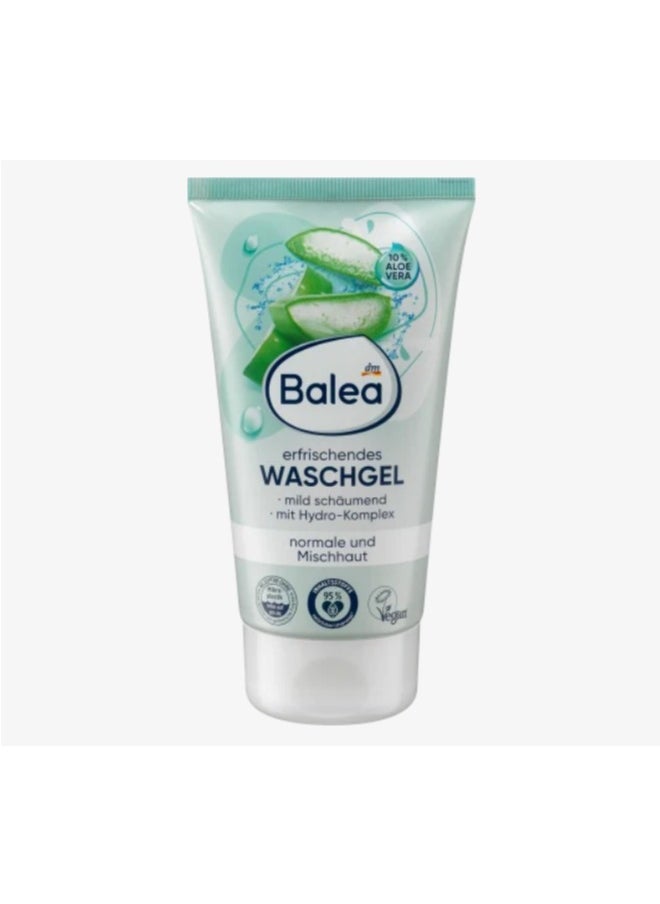 Balea Refreshing Wash Gel with Aloe Vera, 150ml
