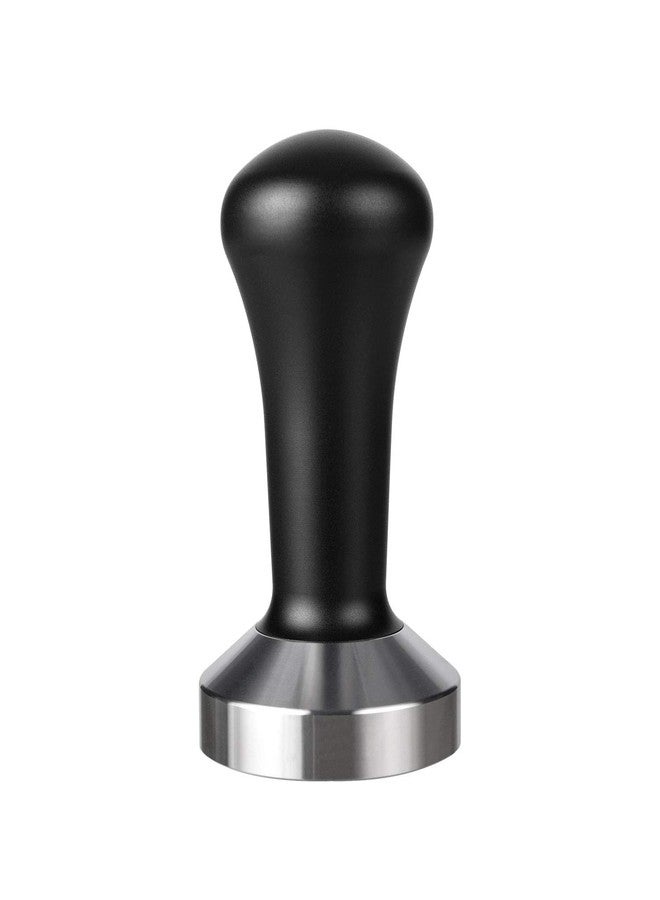 SANTOW 58mm Espresso Tamper, SANTOW Barista Coffee Tamper with Flat Stainless Steel Base – Professional Espresso Hand Tamper - Image 1