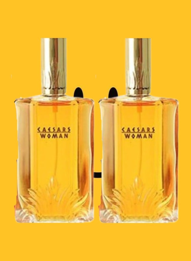 Caesars 2 Pieces Caesars Woman EDP 100ML - Image 1