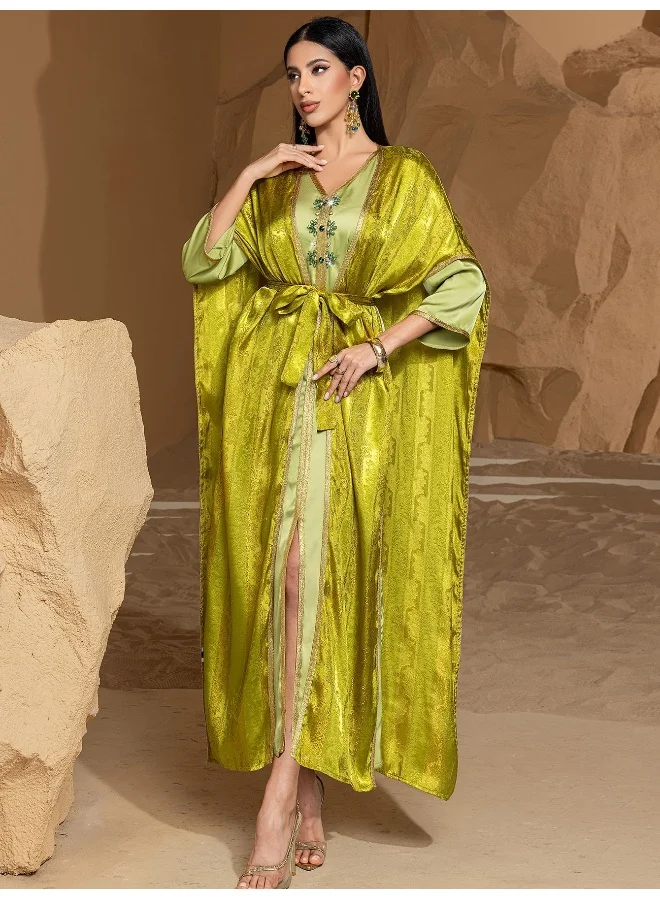 Madam Uniq New Luxurious Glittering Party Kaftans Dress