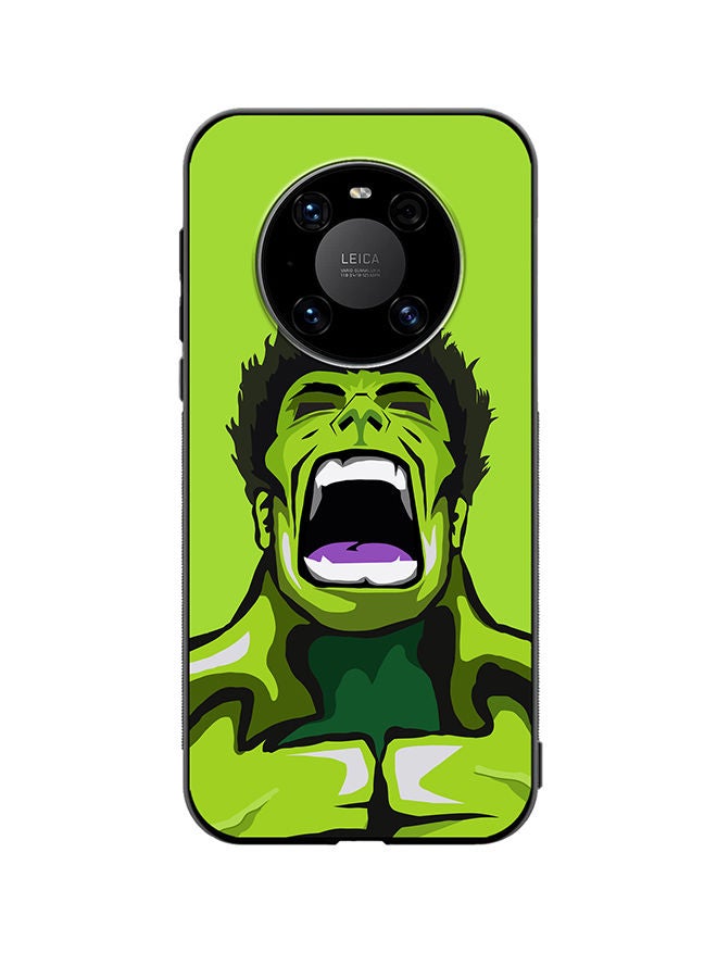 VR CREATIVE Protective Case Cover For Huawei Mate 40 Hulk Design Multicolour - Image 1