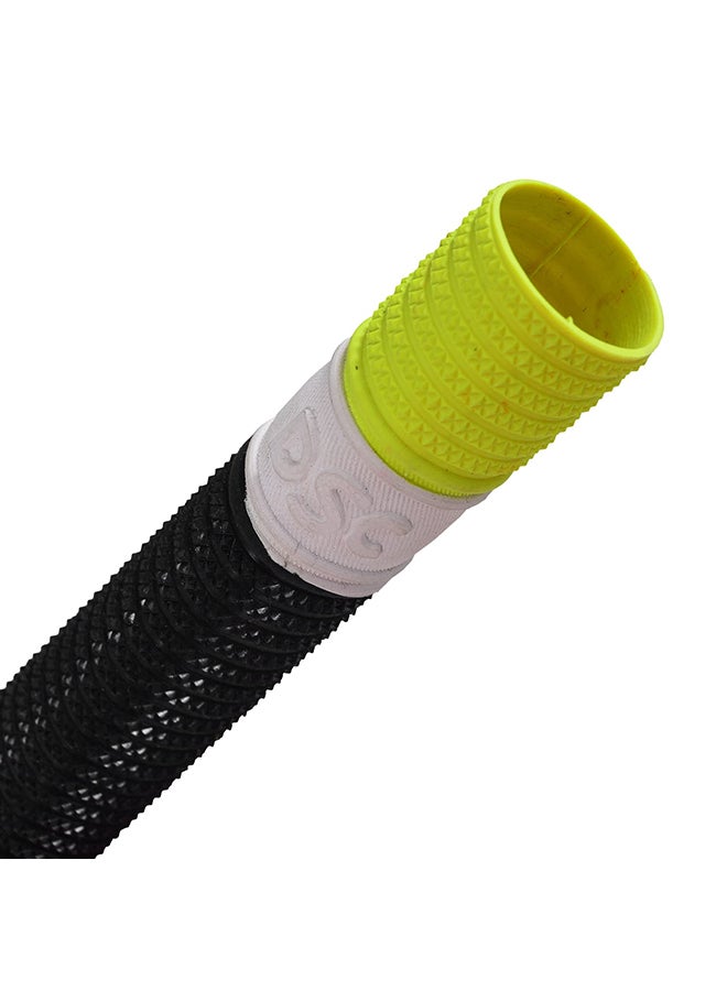 DSC Crest Cricket Bat Grip | Color: Multicolor | Pack of 3 | Material: Rubber | Better Shock Absorption  | Enhanced Control |  Simple Installation | Usage for All Players | Comfortable Fit - Image 4