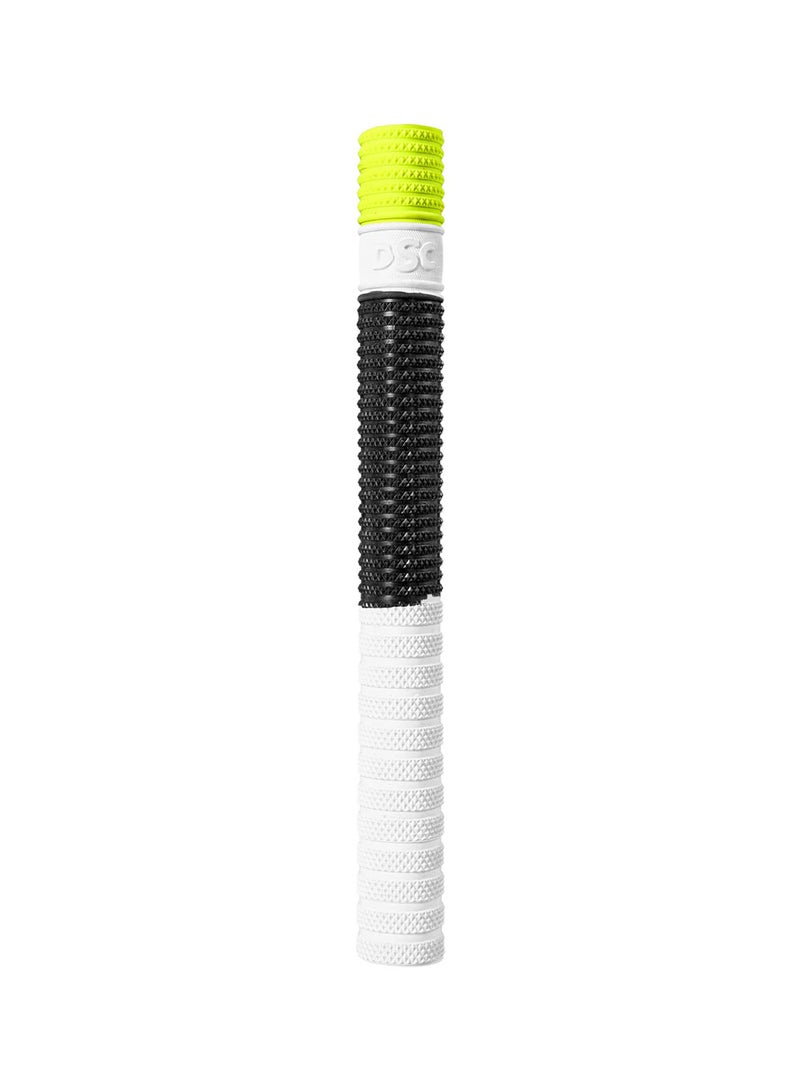 DSC Crest Cricket Bat Grip | Color: Multicolor | Pack of 3 | Material: Rubber | Better Shock Absorption  | Enhanced Control |  Simple Installation | Usage for All Players | Comfortable Fit - Image 2