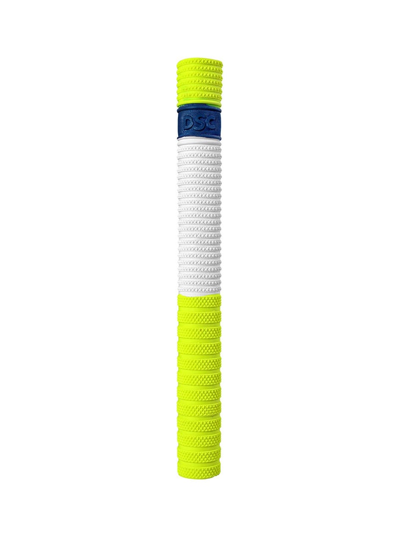 DSC Crest Cricket Bat Grip | Color: Multicolor | Pack of 3 | Material: Rubber | Better Shock Absorption  | Enhanced Control |  Simple Installation | Usage for All Players | Comfortable Fit - Image 5