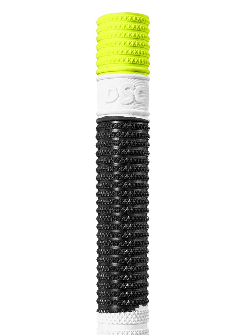 DSC Crest Cricket Bat Grip | Color: Multicolor | Pack of 3 | Material: Rubber | Better Shock Absorption  | Enhanced Control |  Simple Installation | Usage for All Players | Comfortable Fit - Image 3