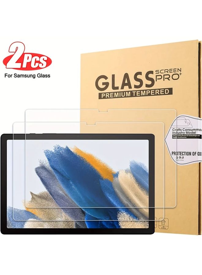 Tempered Glass Screen Protector For Galaxy Tab A8 2022 9H Hardness Scratch Resistant - Image 3