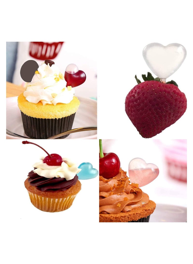 Cupcakes Pipettes, 250 pcs 4ml Cupcake Pipettes Plastic Squeeze Dropper Liquid Transfer Pipettes for Cupcakes