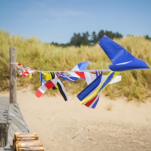 In the Breeze Maritime Signal Flags - 40 Different Decorative Flags - Over 40 Feet Long - Easy to Display,3604 - Image 2