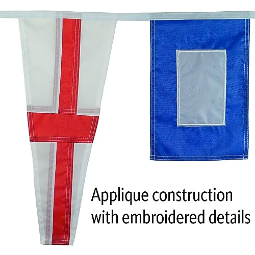 In the Breeze Maritime Signal Flags - 40 Different Decorative Flags - Over 40 Feet Long - Easy to Display,3604 - Image 5