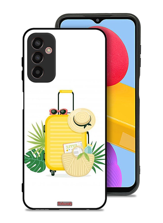 Tolwak Samsung Galaxy M23 Protective Case Cover Summer Digital Art - Image 1